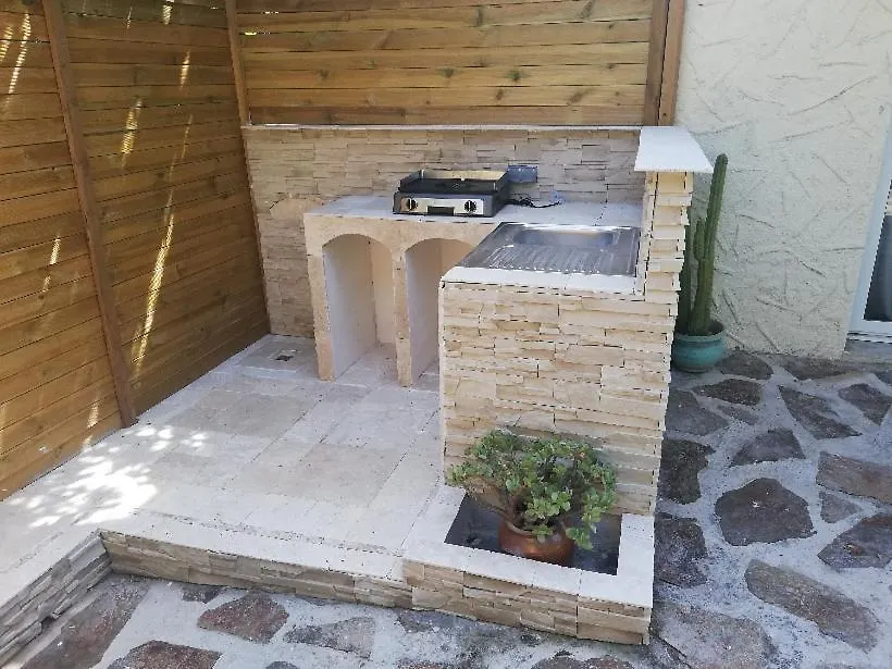 Appartement T2 Rez De Villa Proche Bord De Mer Le Pradet Apartmán