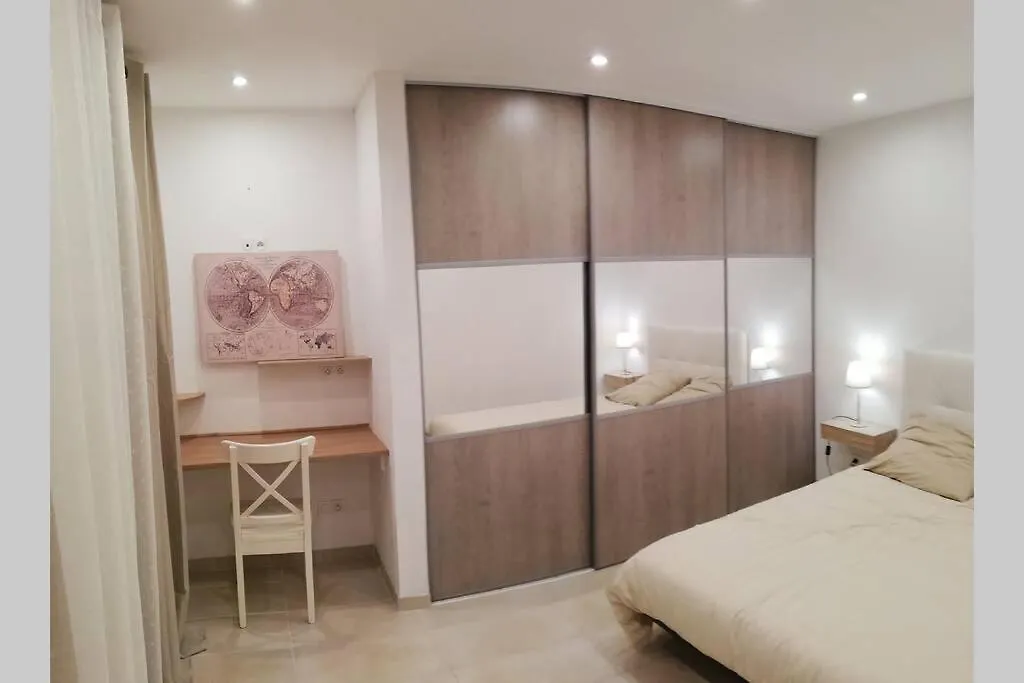 Apartment Appartement T2 Rez De Villa Proche Bord De Mer Le Pradet