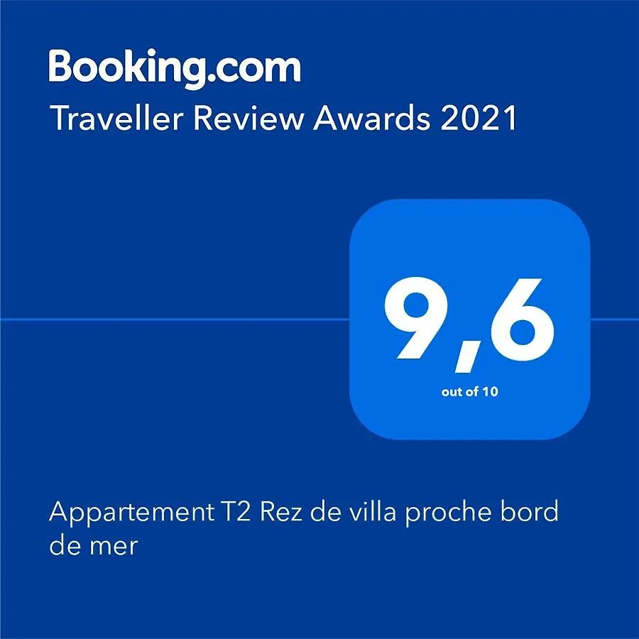 Appartement T2 Rez De Villa Proche Bord De Mer Le Pradet